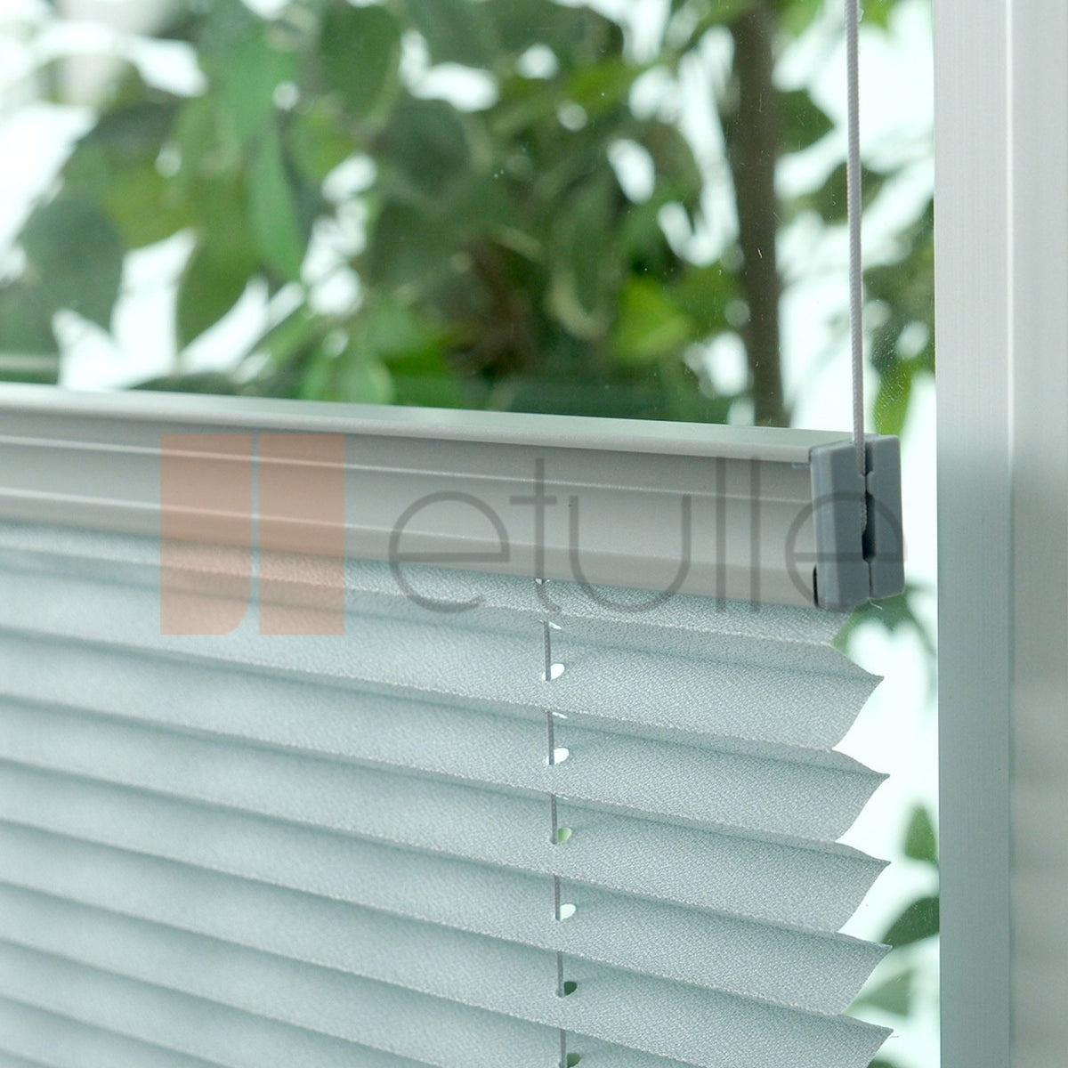 16MM Koyu Gri̇ Mani̇sa Plise Perde