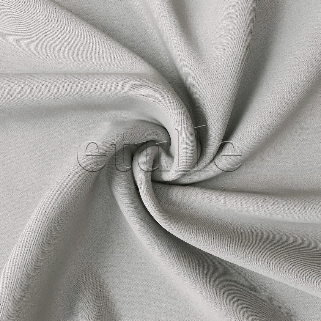 Light Grey Blackout Curtain | Larice
