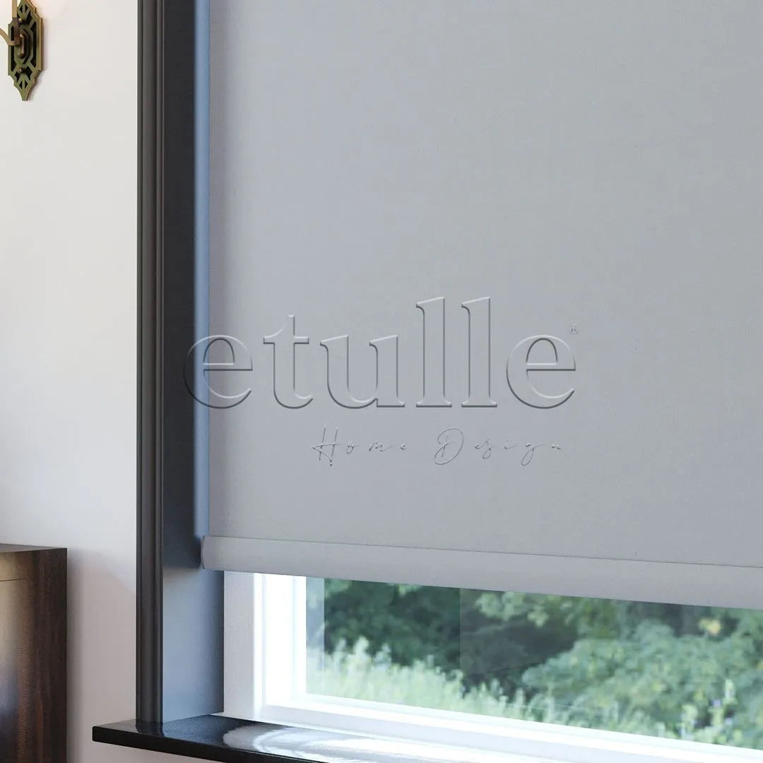 Açık Gri Blackout Stor Perde | Ashford