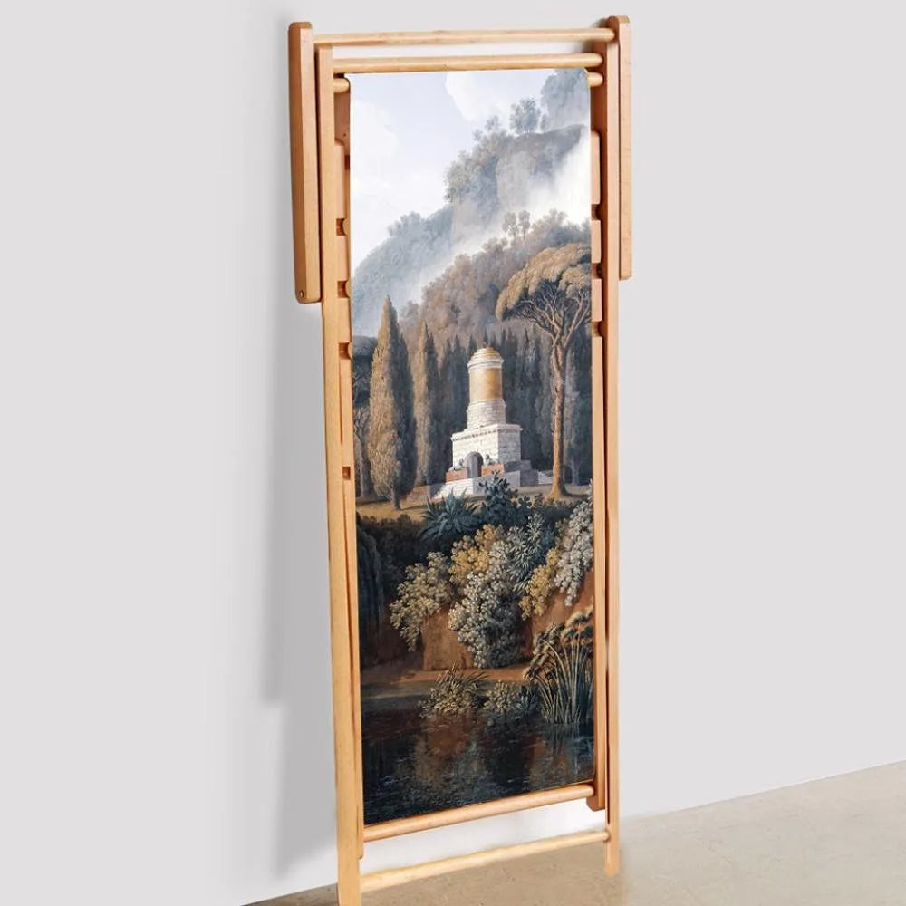 Adawall Yeşil Orman Manzaralı Şezlong - SZL317