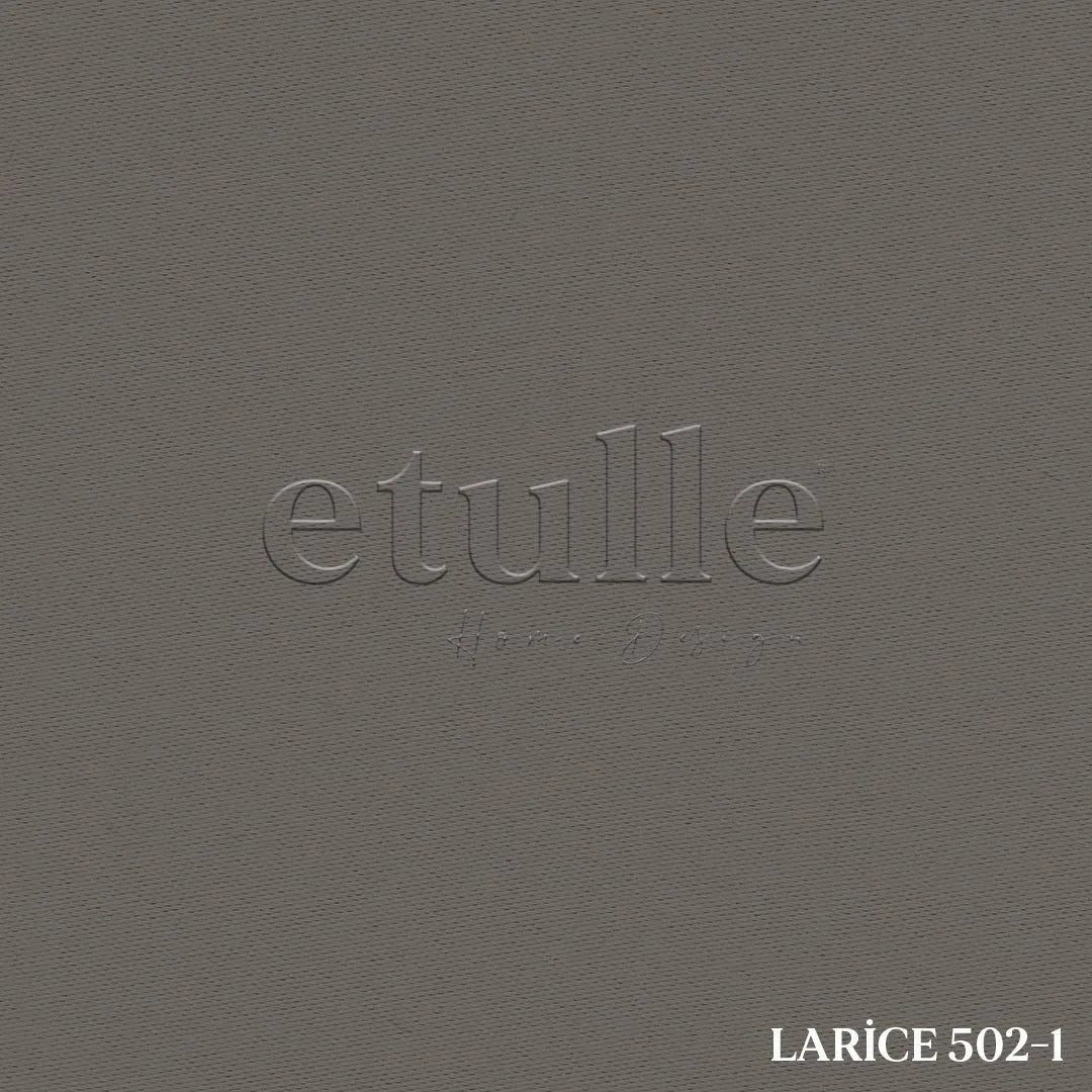Andezit Gri Blackout Karartma Fon Perde | Larice