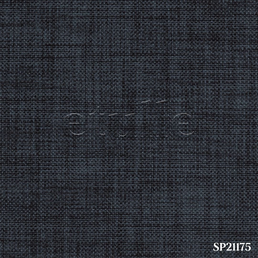 Anthracite Matte Linen Roller Blinds | brodie