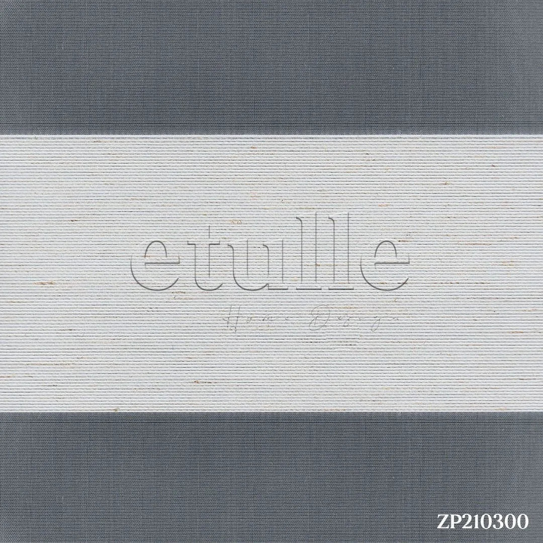 Beyaz Blackout Zebra Perde | Artisan