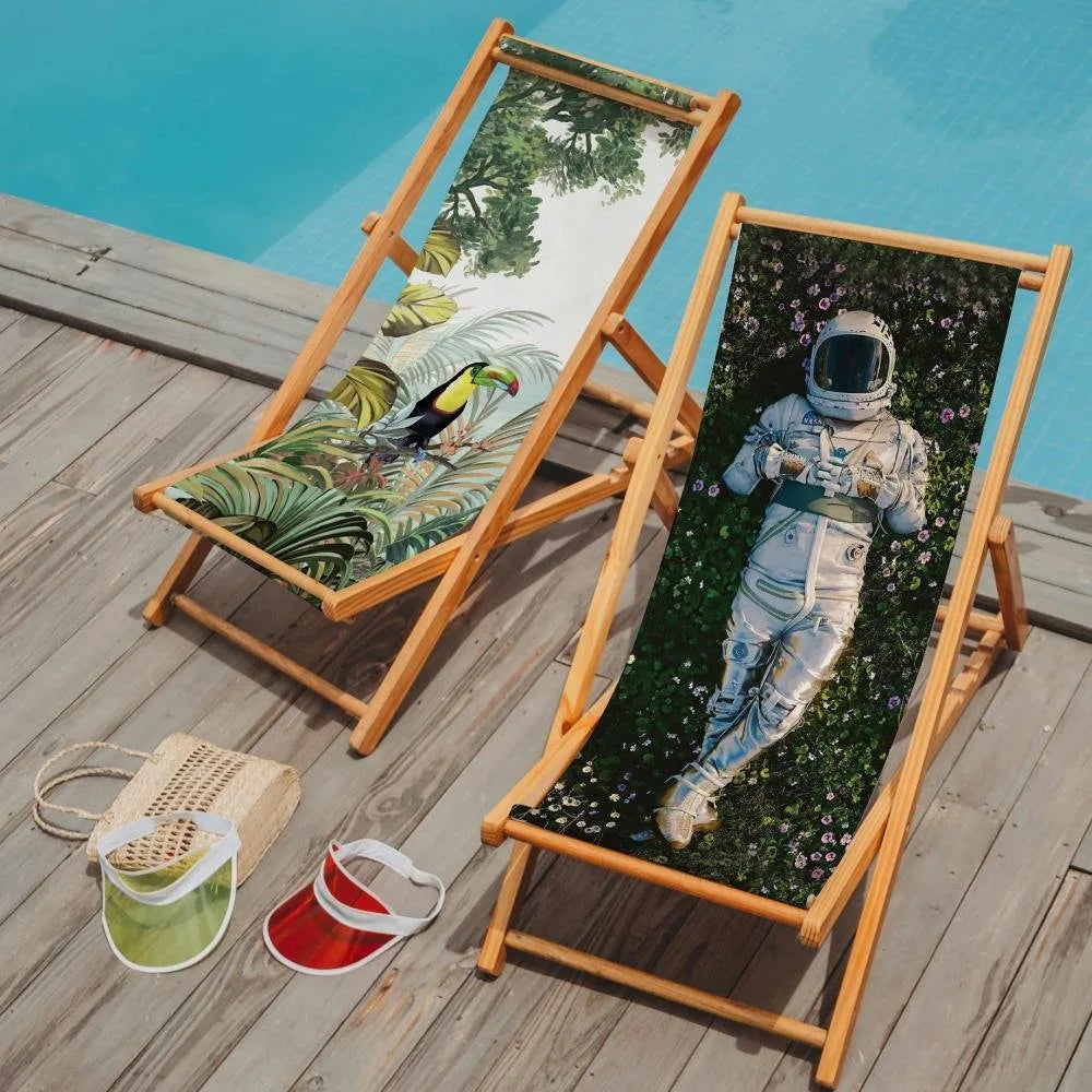 Astronaut Katlanabilir Şezlong - SZL19