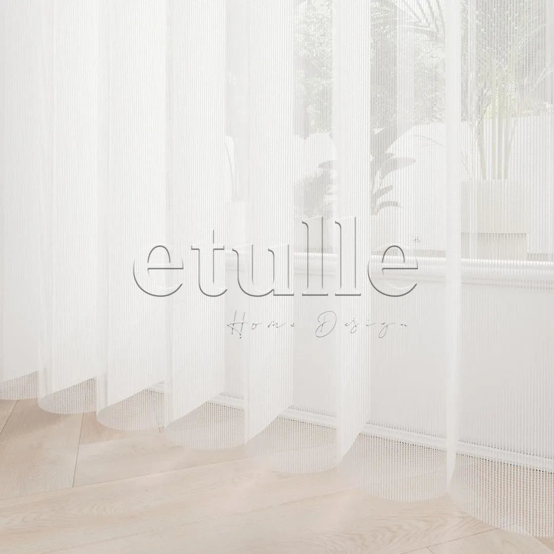 Balou - Düz Dikey Tül Perde