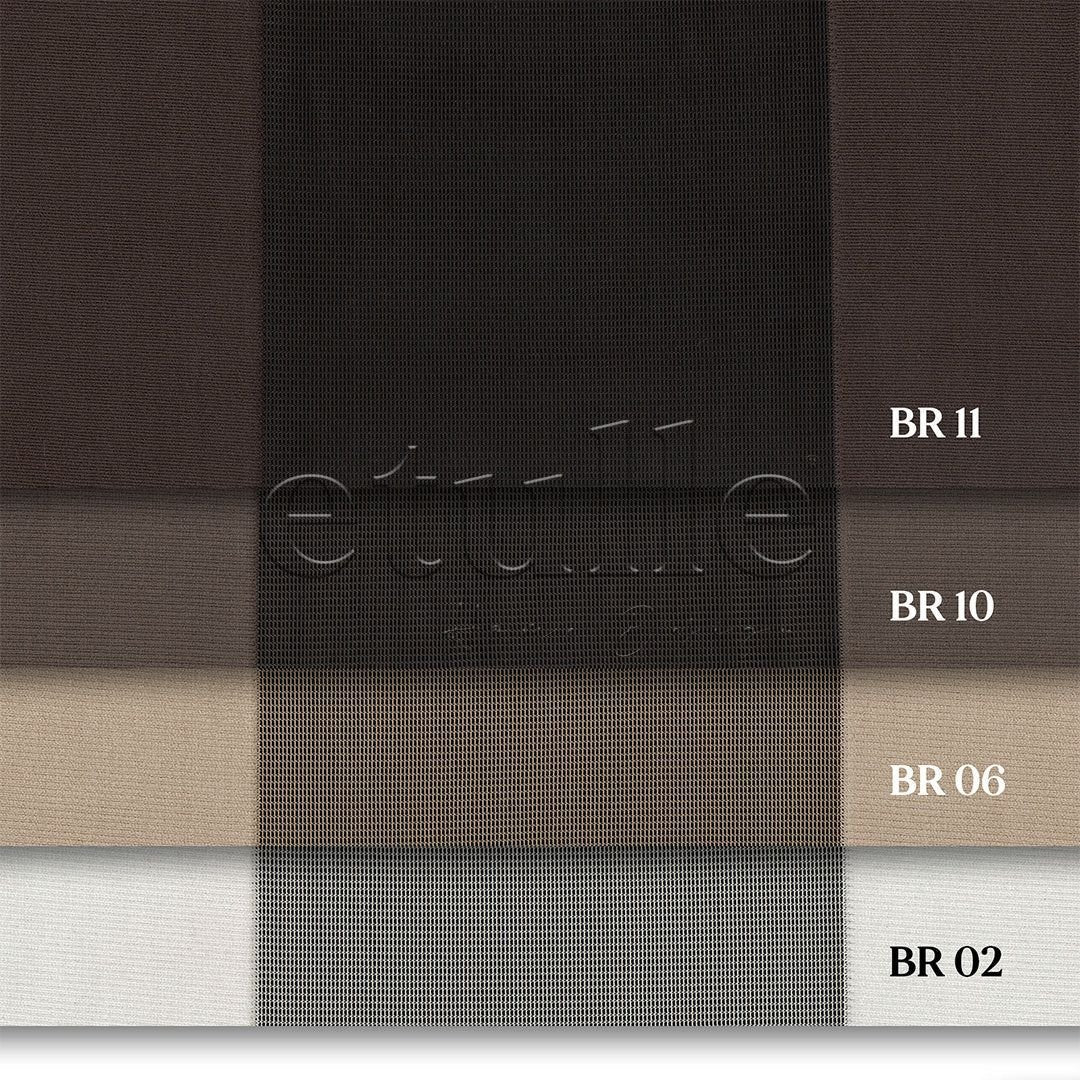 Balou - Plain Vertical Tulle Curtain