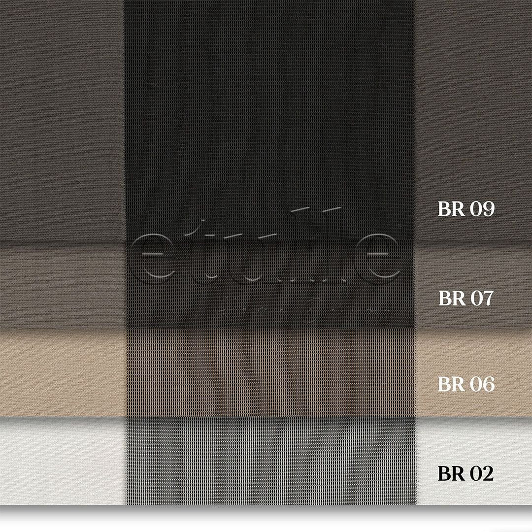 Bartley - Plain Vertical Tulle Curtain