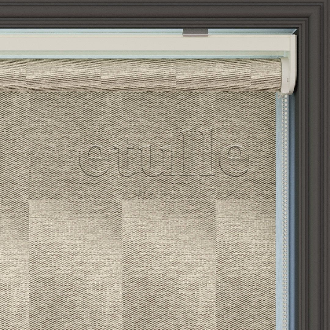 Beige Blackout Roller Blinds | astoria