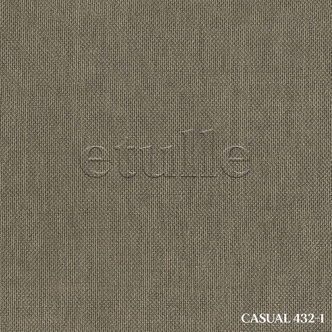 Bej Naturel Keten Fon Perde | Casual