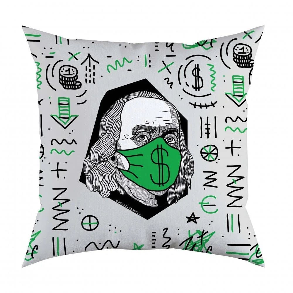 Benjamin Franklin Yastık - EY285