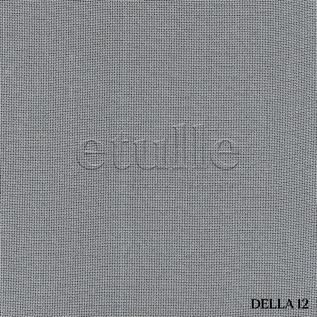 White Bright Honeycomb Pattern Plain Tulle Curtain | Della