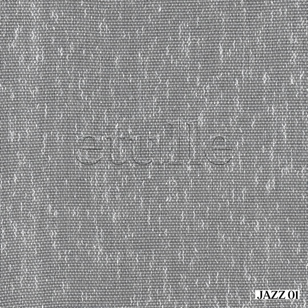 White Slub-Effect Plain Tulle Curtain | Jazz