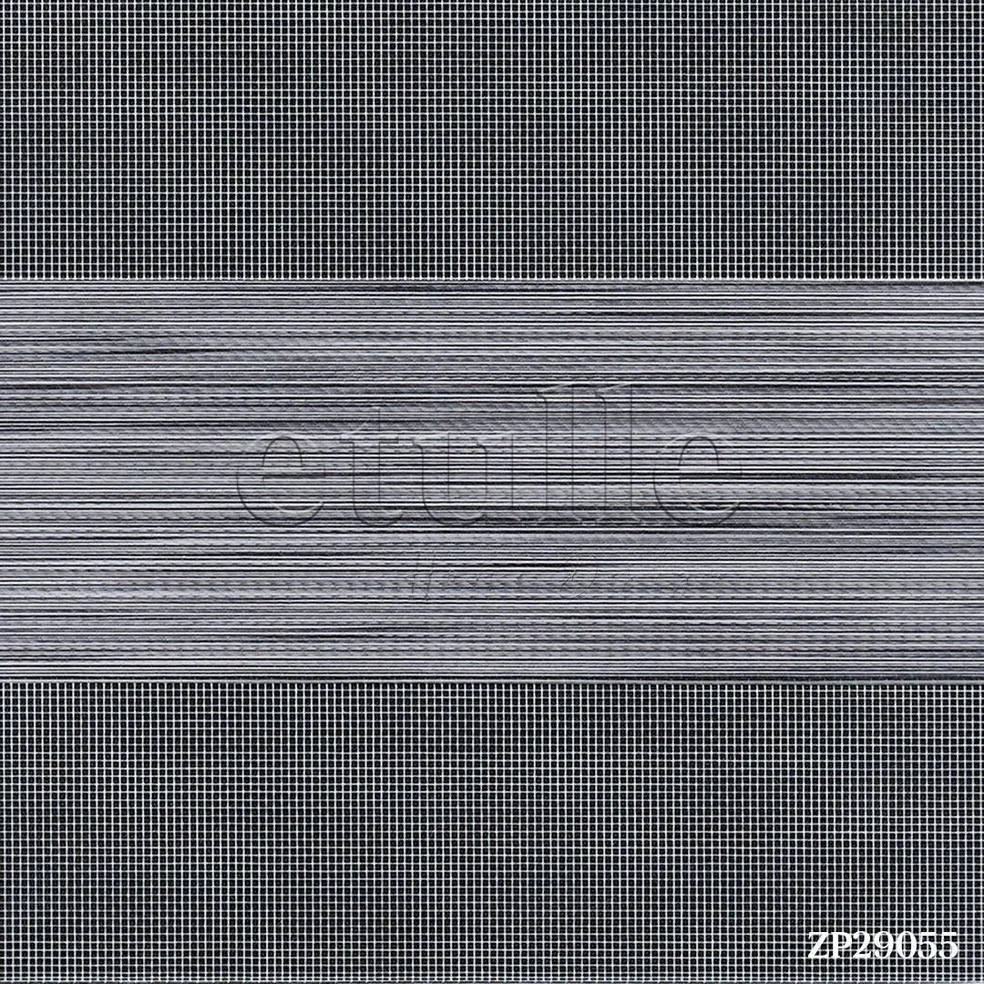 Gri Blackout Zebra Perde | Bolsena