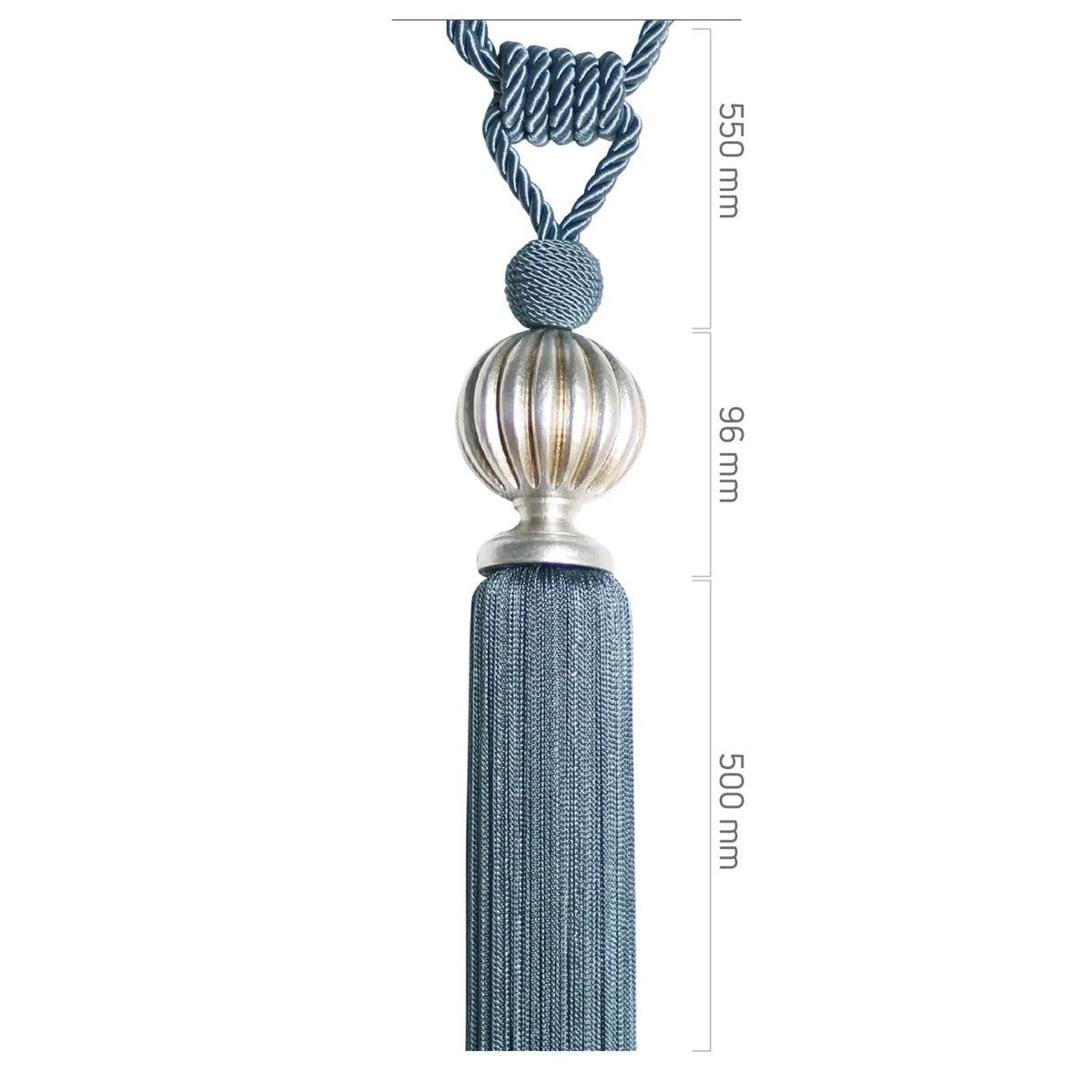 Braçol - Gümüş Eskitme Metal - Balkabağı