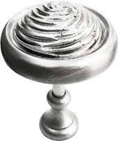 Spiral Sarmalı Gümüş Renso