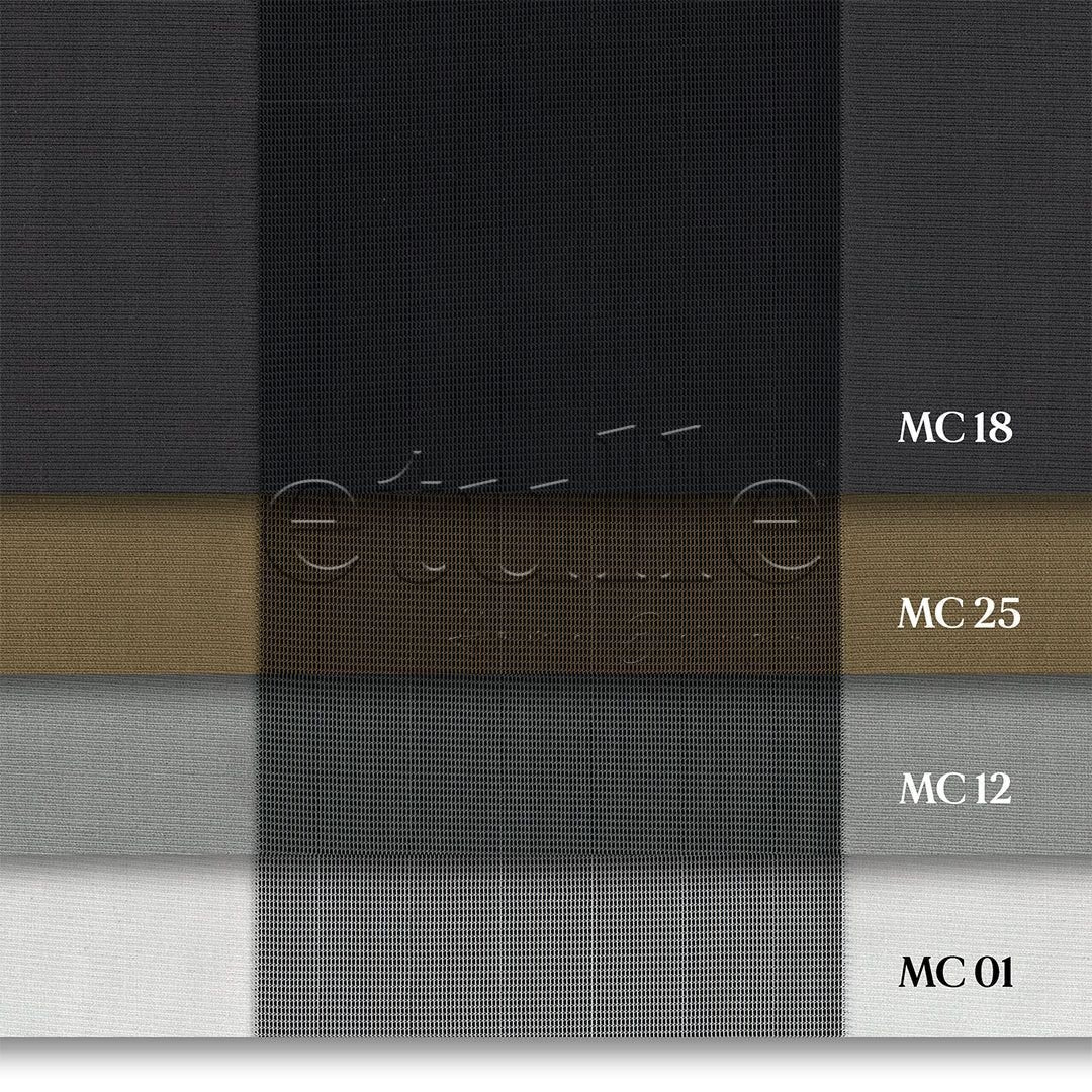 Cadenza - Narrow Vertical Tulle Curtain