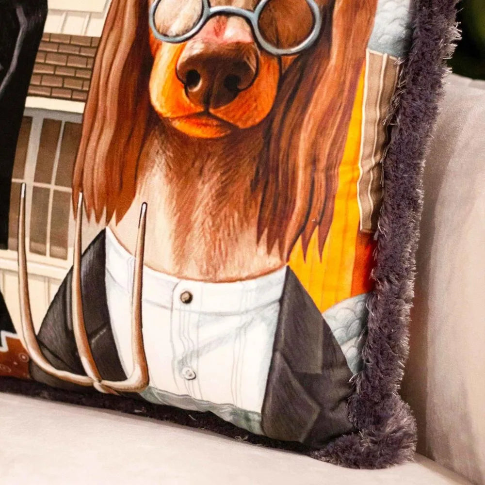 Dogs Cushion - EY240