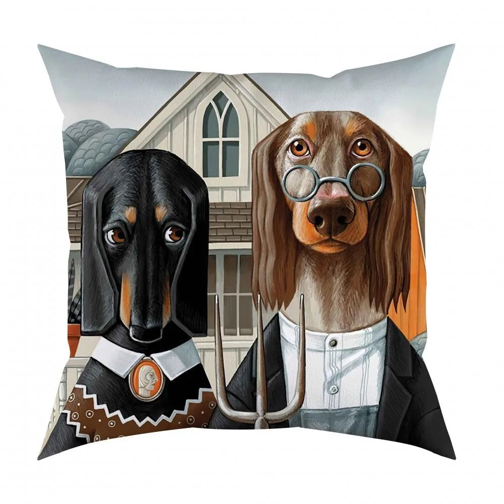 Dogs Cushion - EY240
