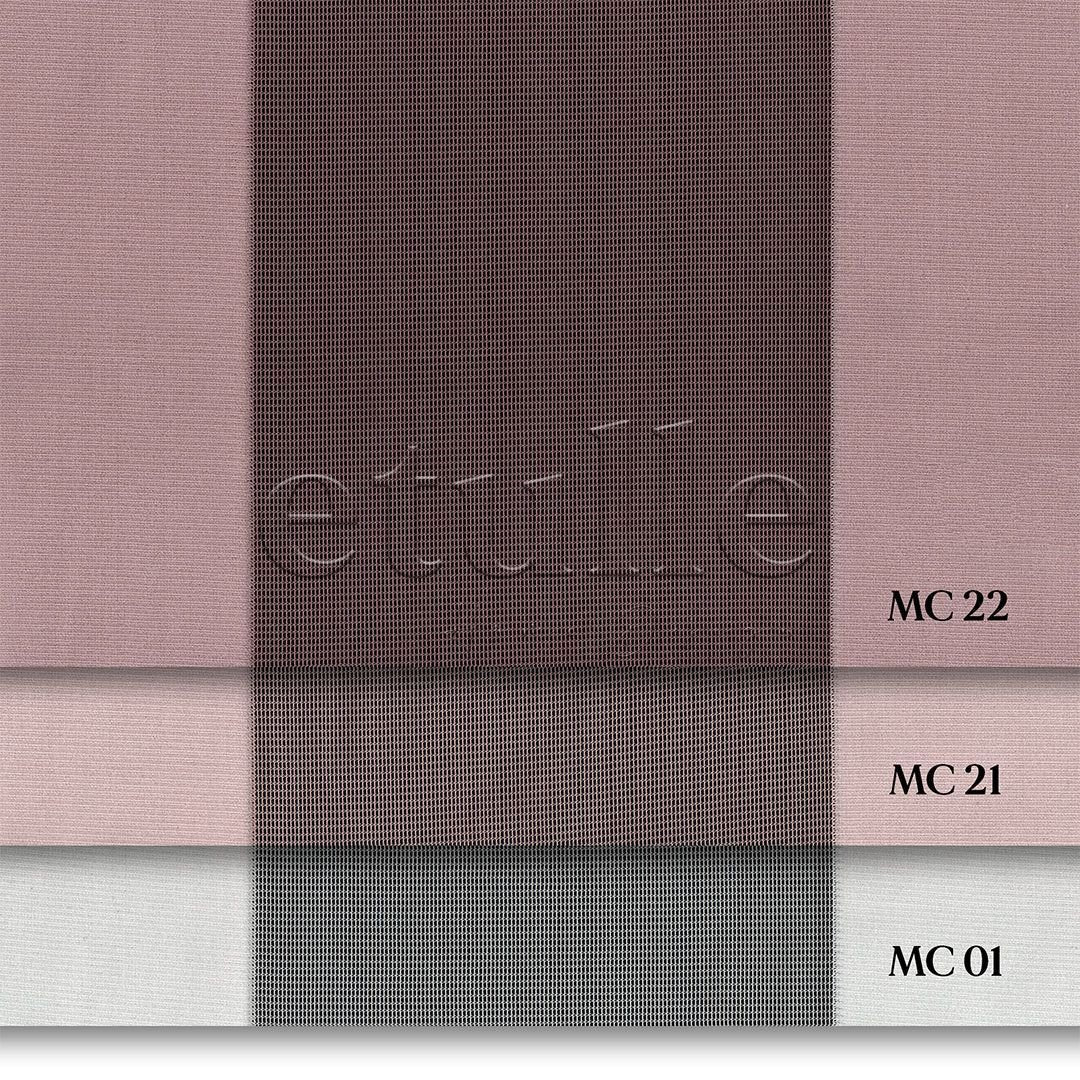 Dorset - Narrow Vertical Tulle Curtains