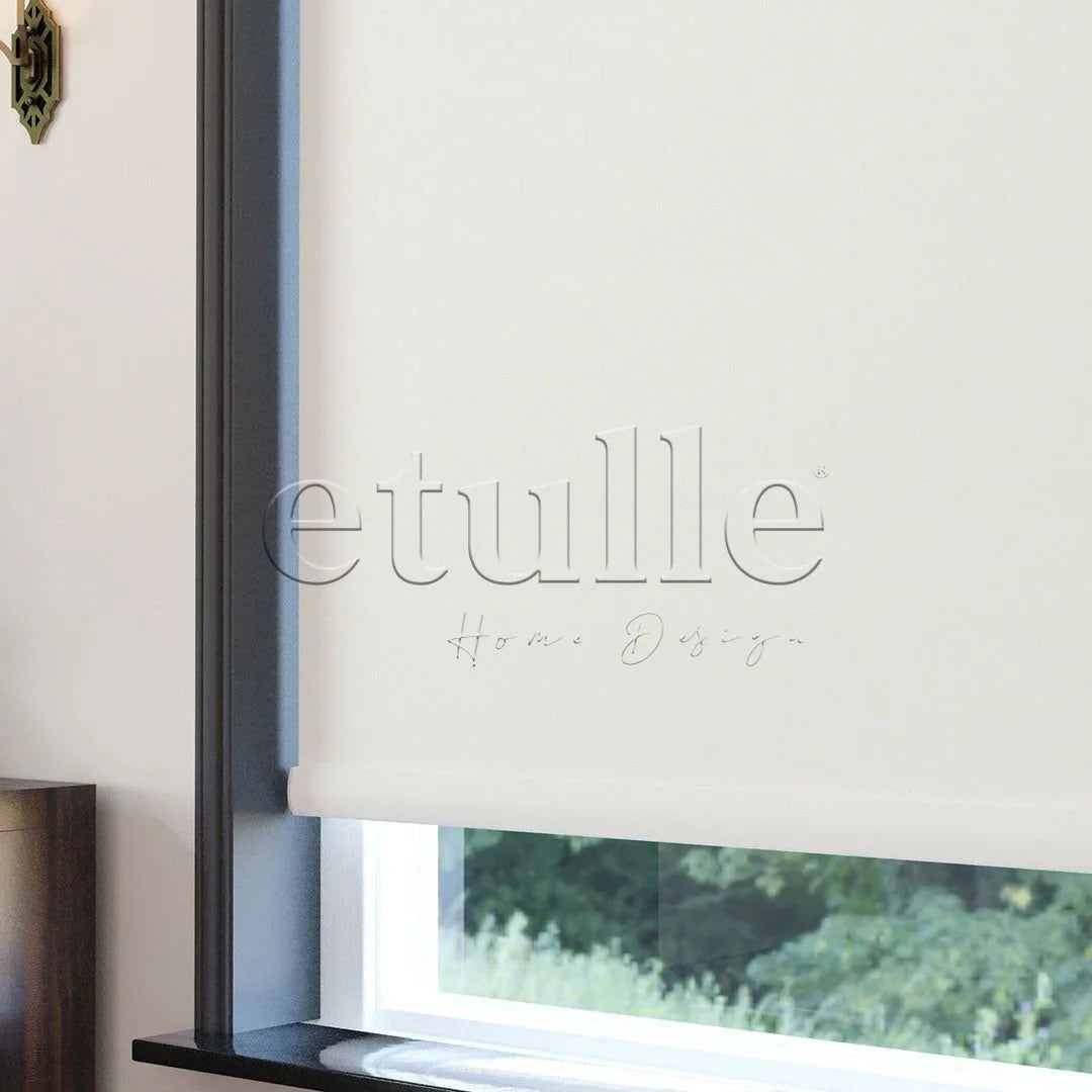 Ekru Blackout Stor Perde | Ashford