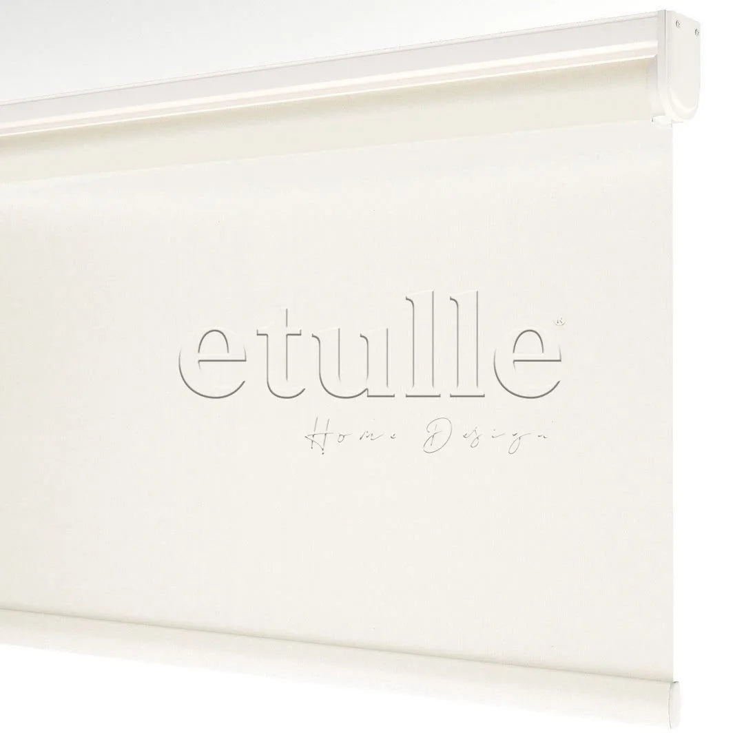 Ekru Blackout Stor Perde | Ashford