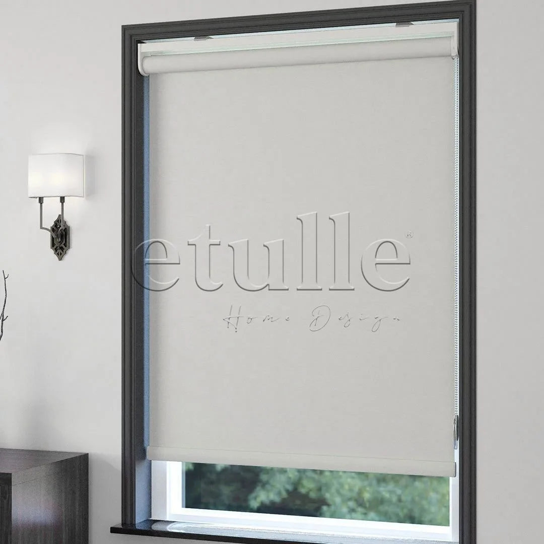 Ekru Blackout Stor Perde | Casa