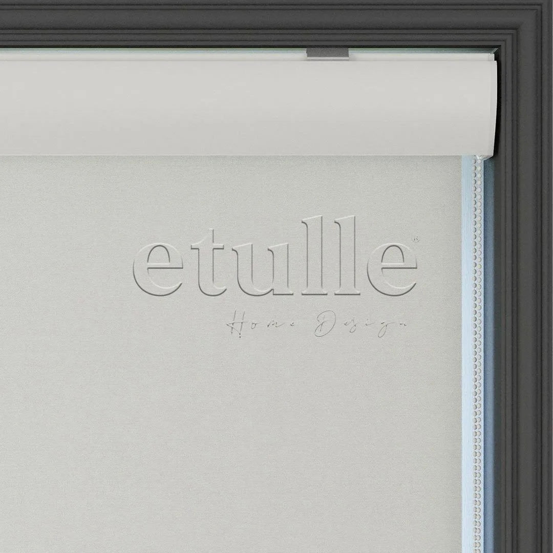 Ekru Blackout Stor Perde | Casa