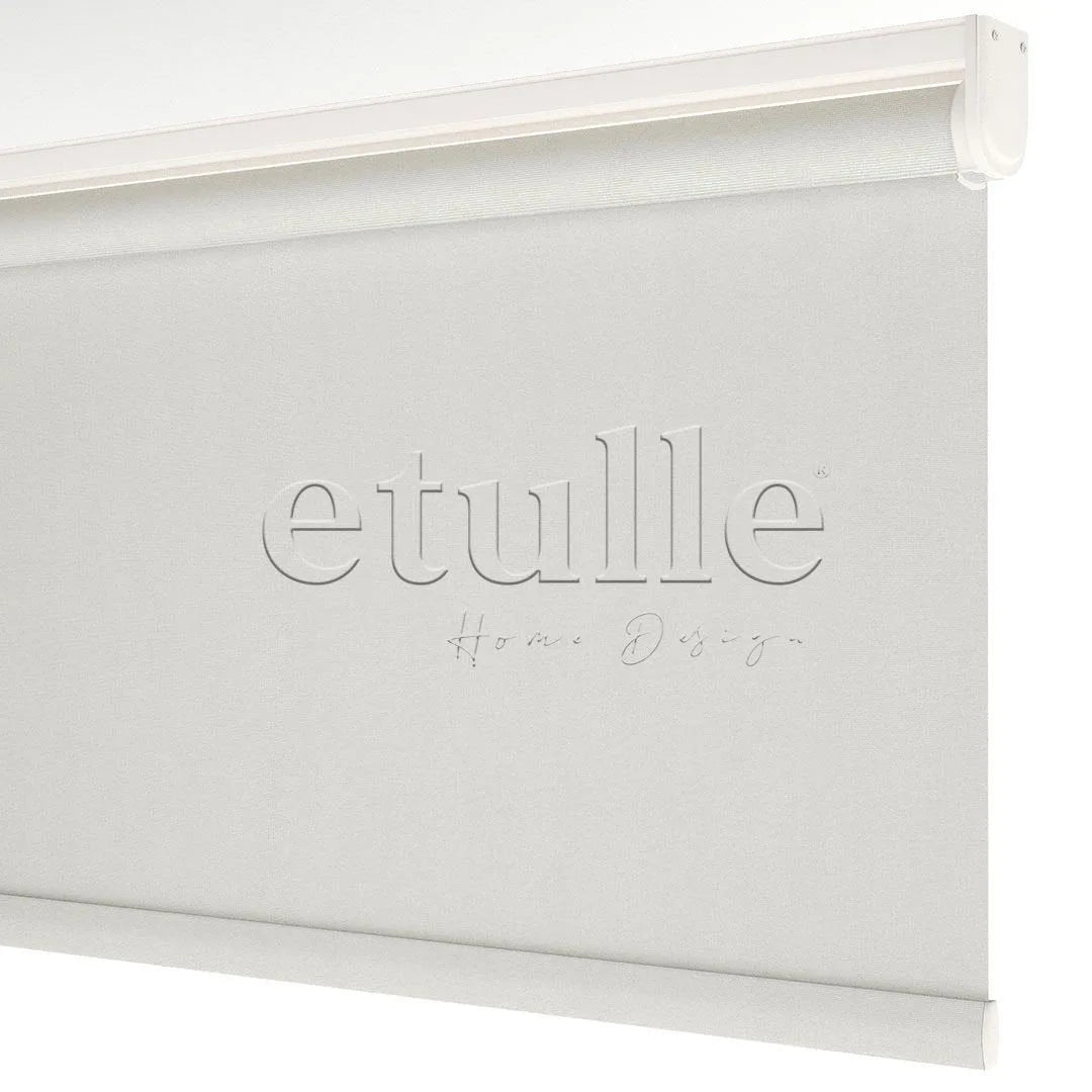Ekru Blackout Stor Perde | Casa