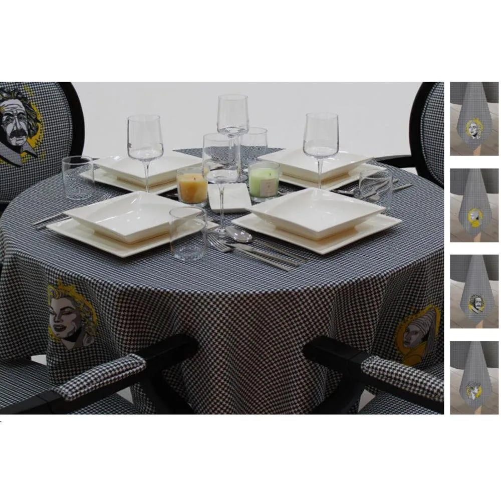 Famous Faces Round Table– Etulle