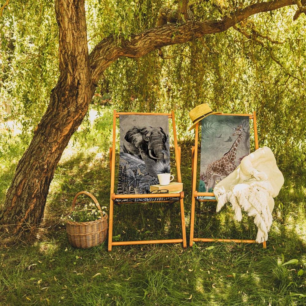Elephant Design Foldable Lounger - SZL22