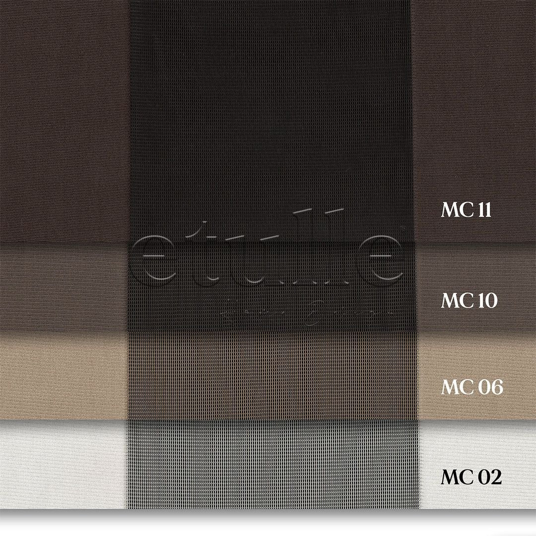 Florentine - Narrow Vertical Tulle Curtain