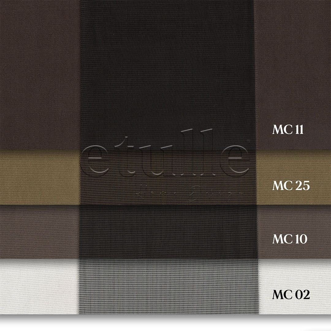 Fontana - Narrow Vertical Tulle Curtain