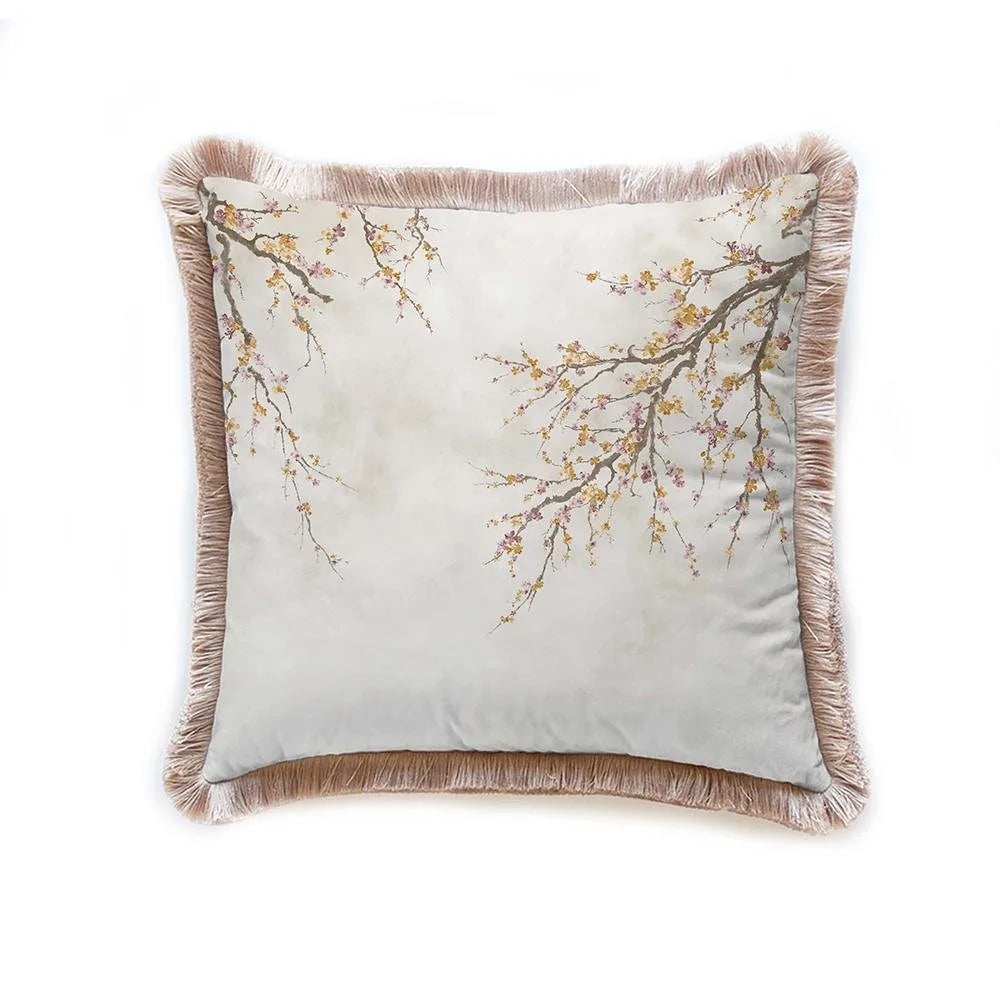 Gold Mini Flowers Yastık -EY302
