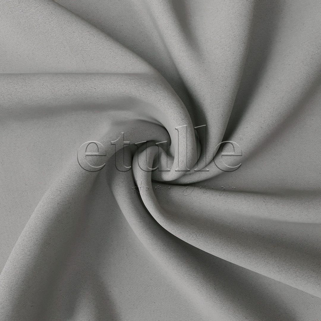 Grey Blackout Curtain | Larice