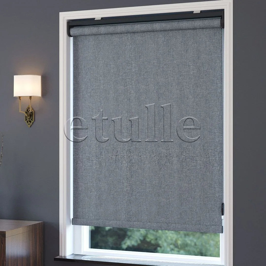 Gri Blackout Stor Perde | Astoria