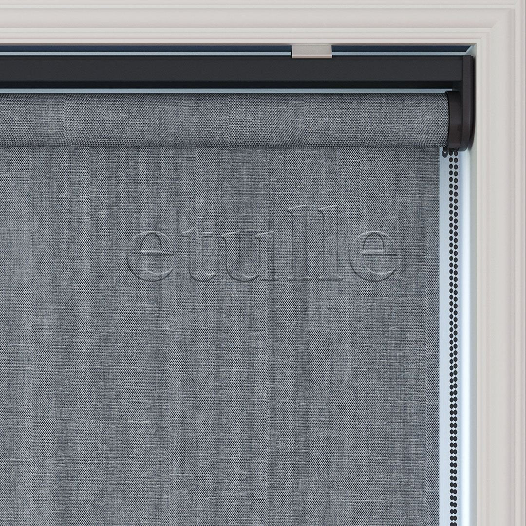 Gray Blackout Roller Blinds | astoria