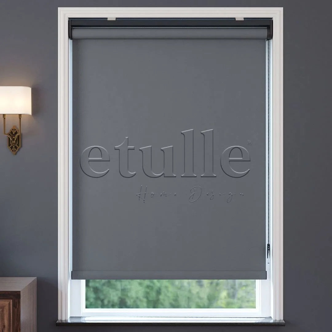 Gri Blackout Stor Perde | Xenia