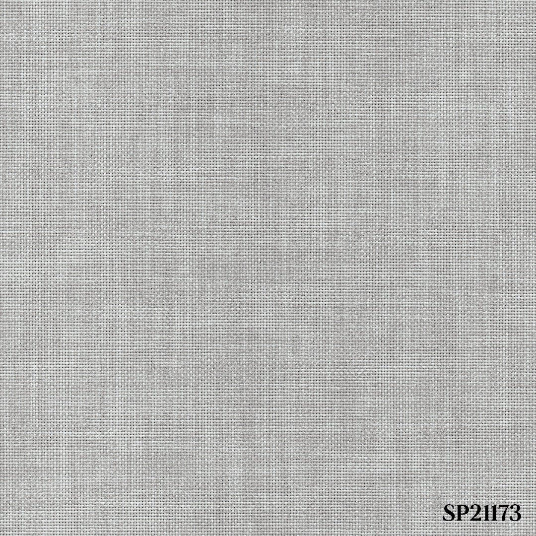 Gray Matte Linen Roller Blinds | brodie