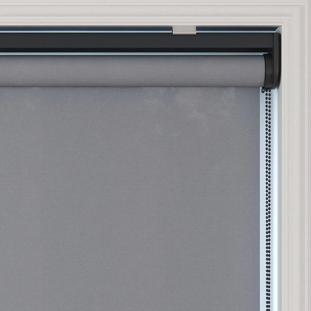 Outlet Gri Mat Stor Perde | Luca Hazır Ölçü 140x160