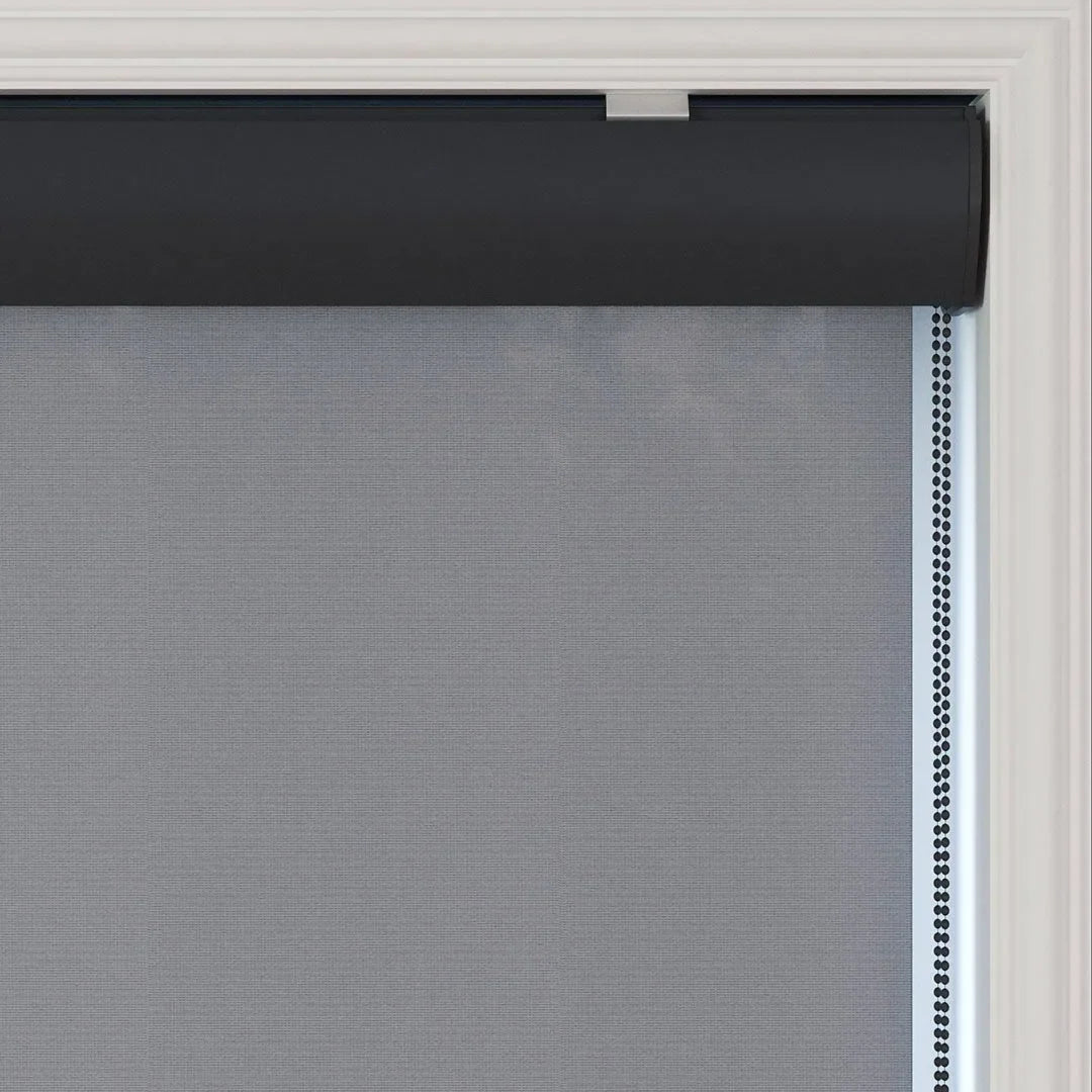Outlet Gri Mat Stor Perde | Luca Hazır Ölçü 180x160