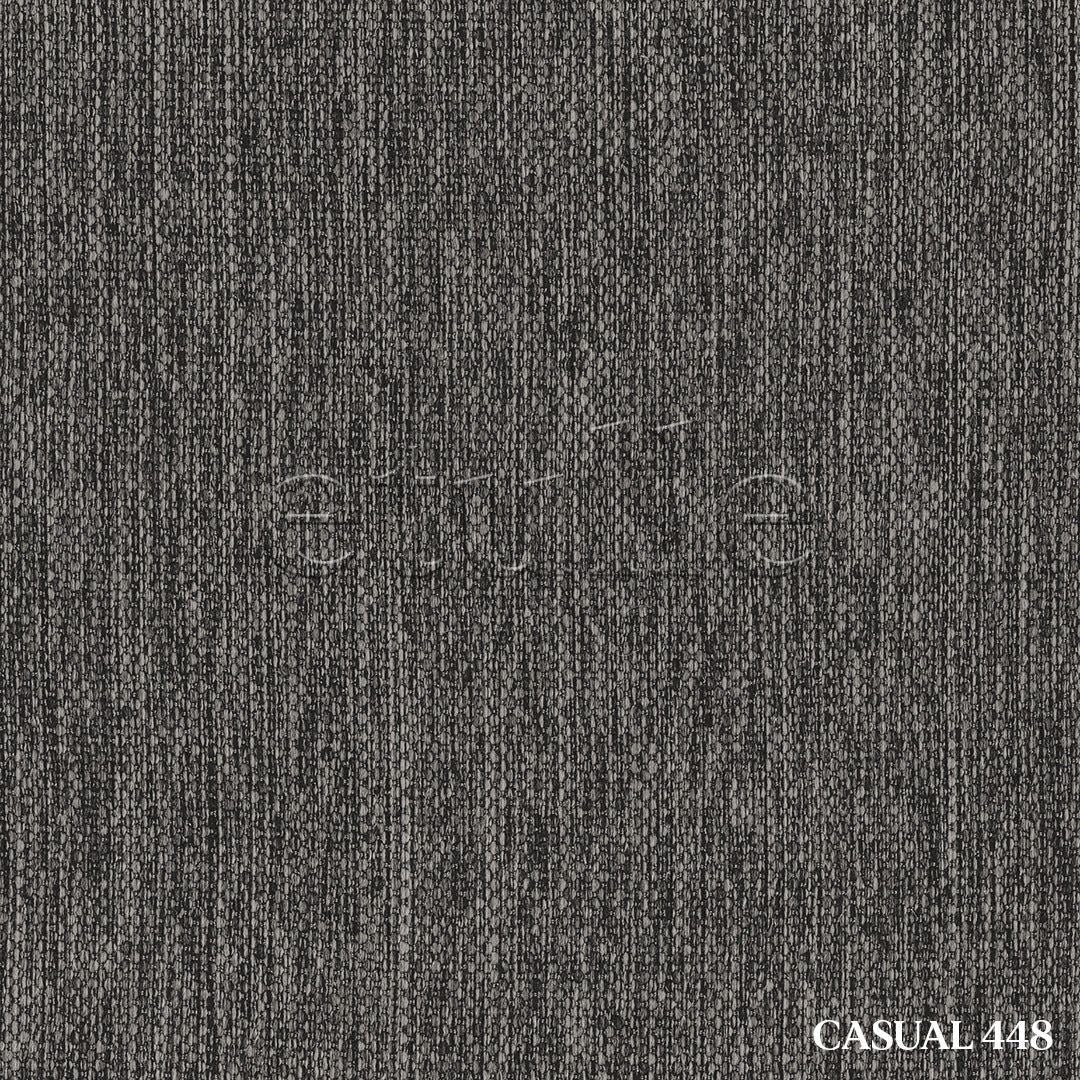 Gri Naturel Kırçıllı Keten Fon Perde | Casual