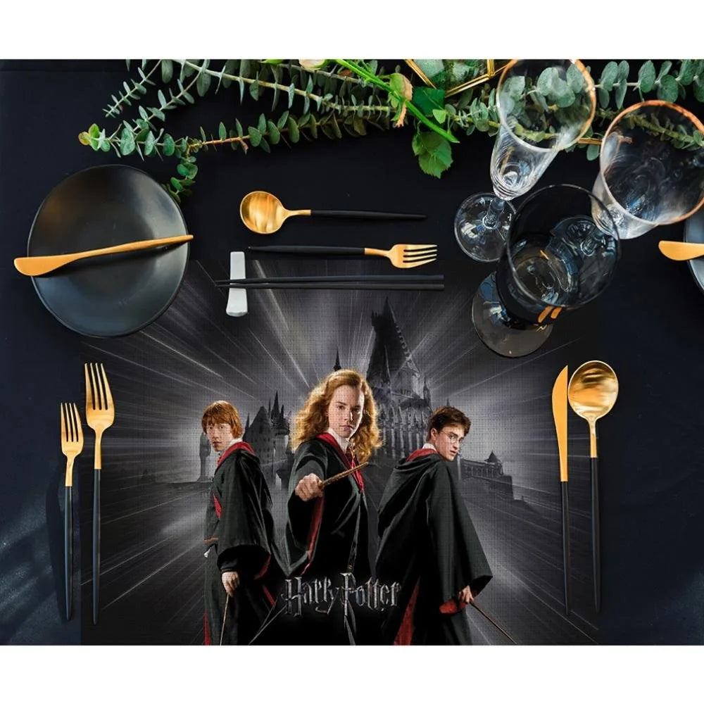 HP and the Order of the Phoenix Kumaş Amerikan Servis 4'lü Set 35X50CM