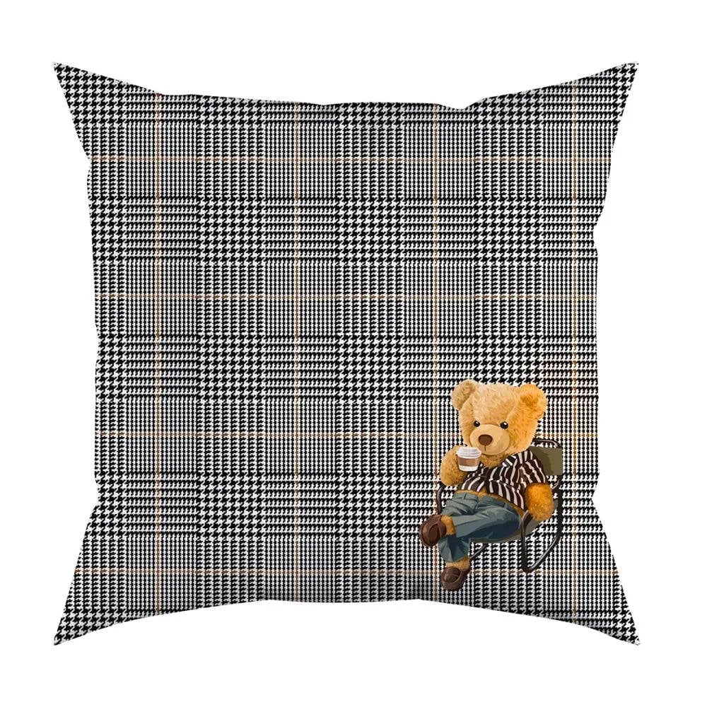 Kareli Picniker Teddy Yastık - EY261-1