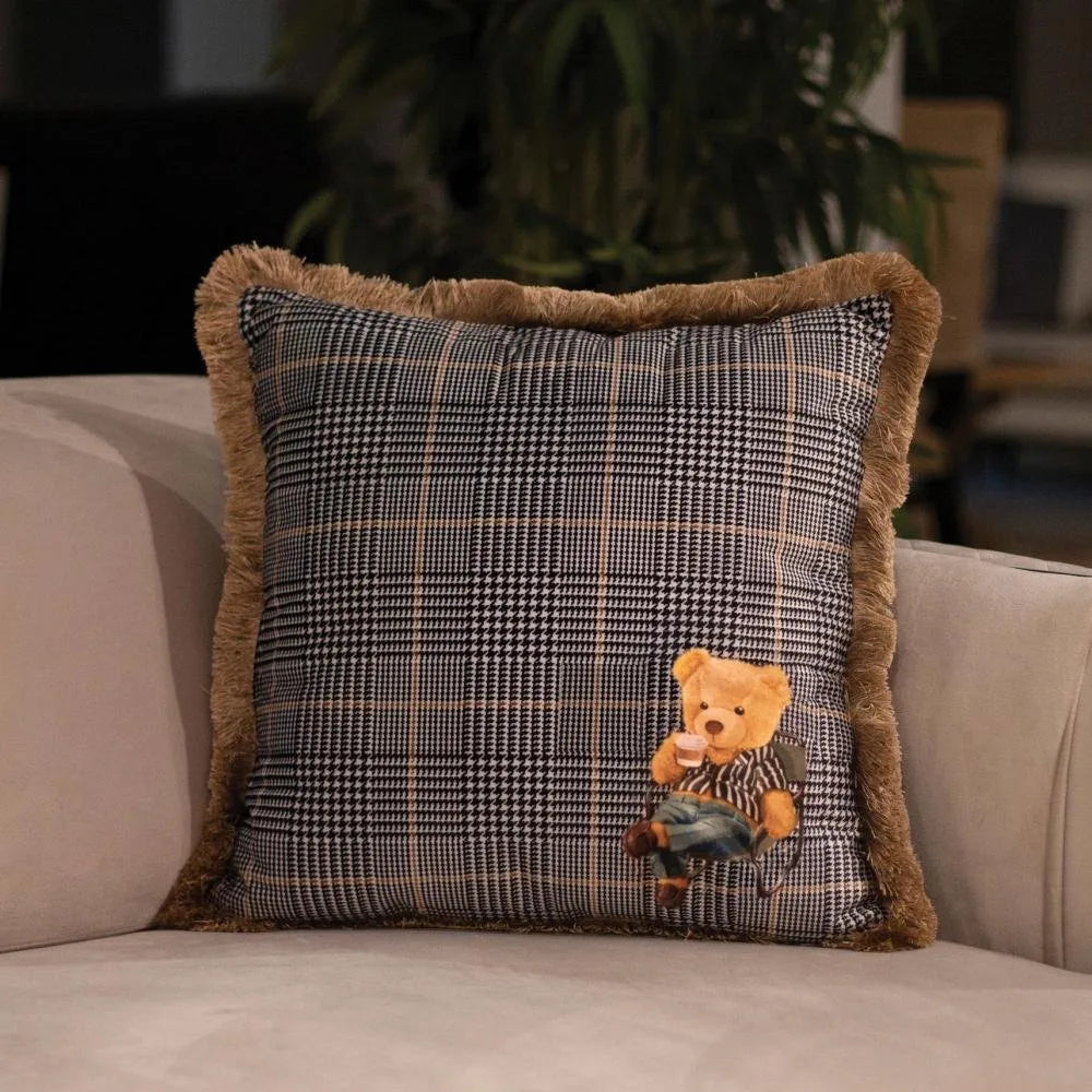 Kareli Picniker Teddy Yastık - EY261-1
