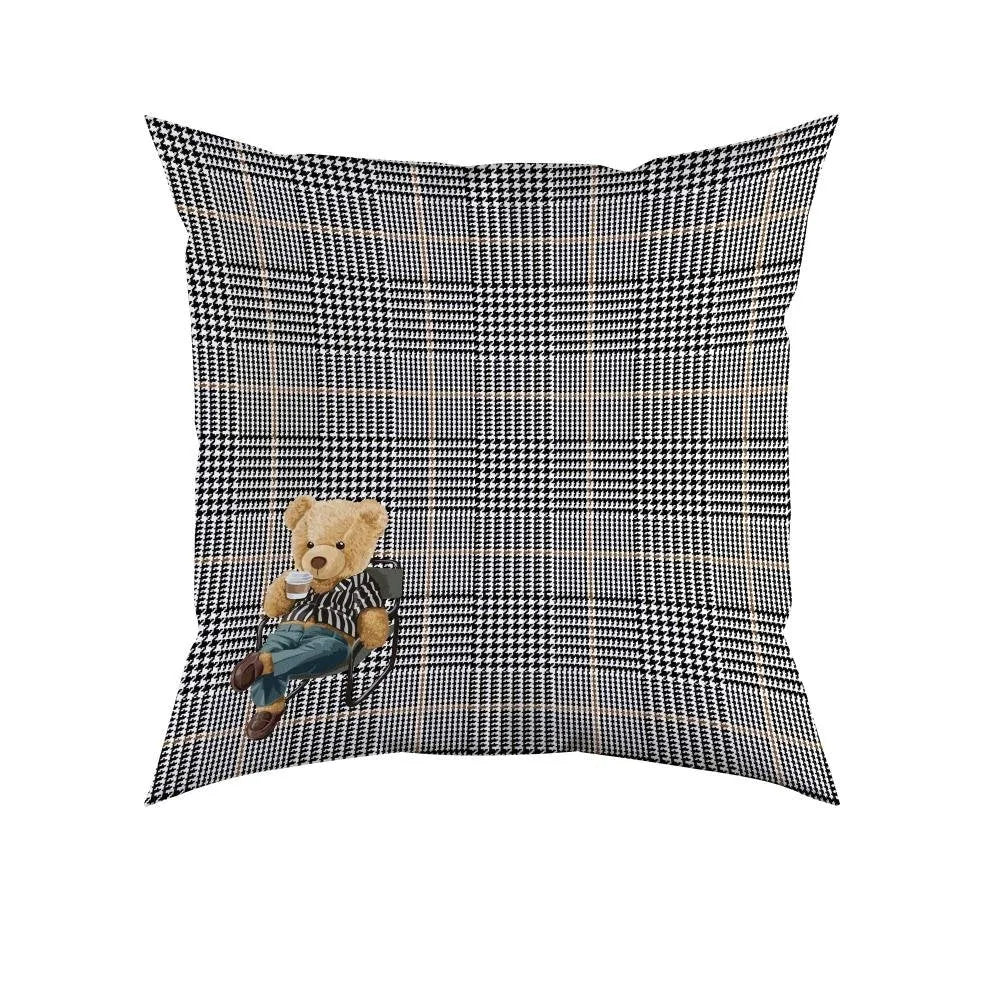 Kareli Picniker Teddy Yastık - EY398
