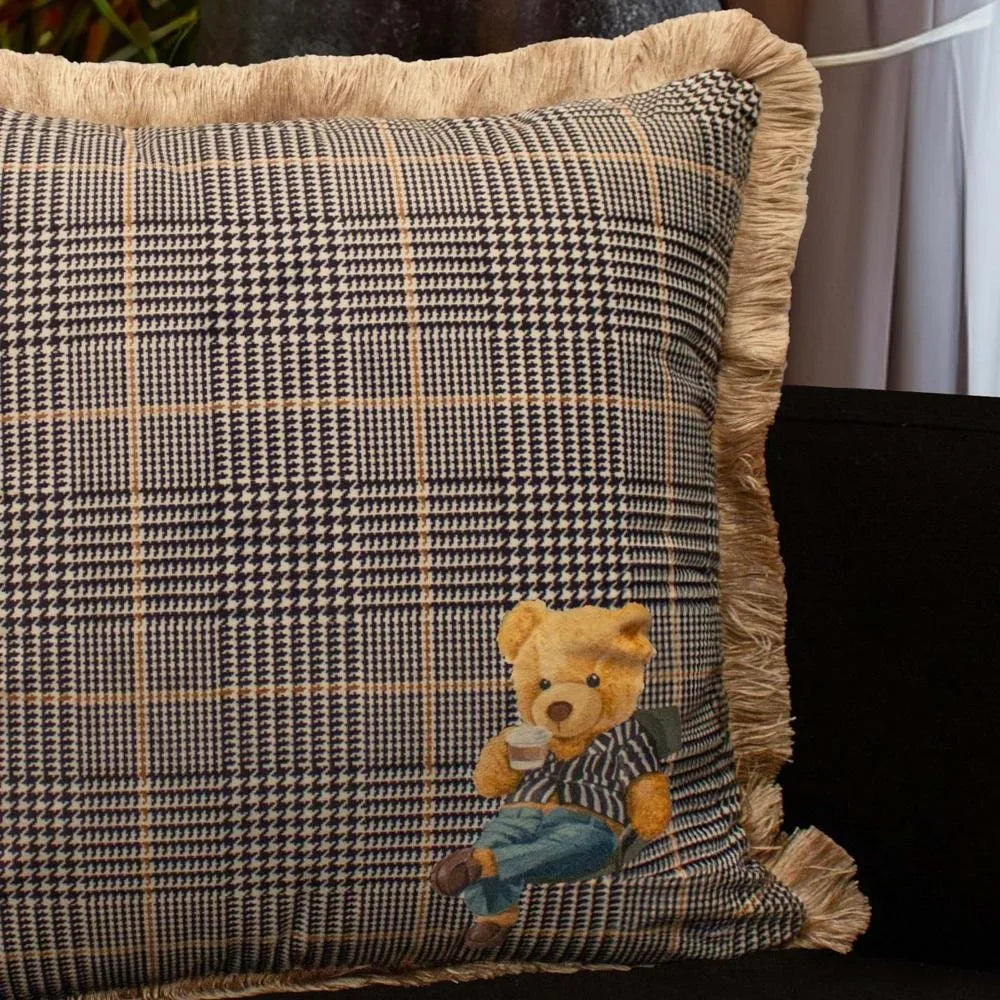 Kareli Picniker Teddy Yastık - EY398