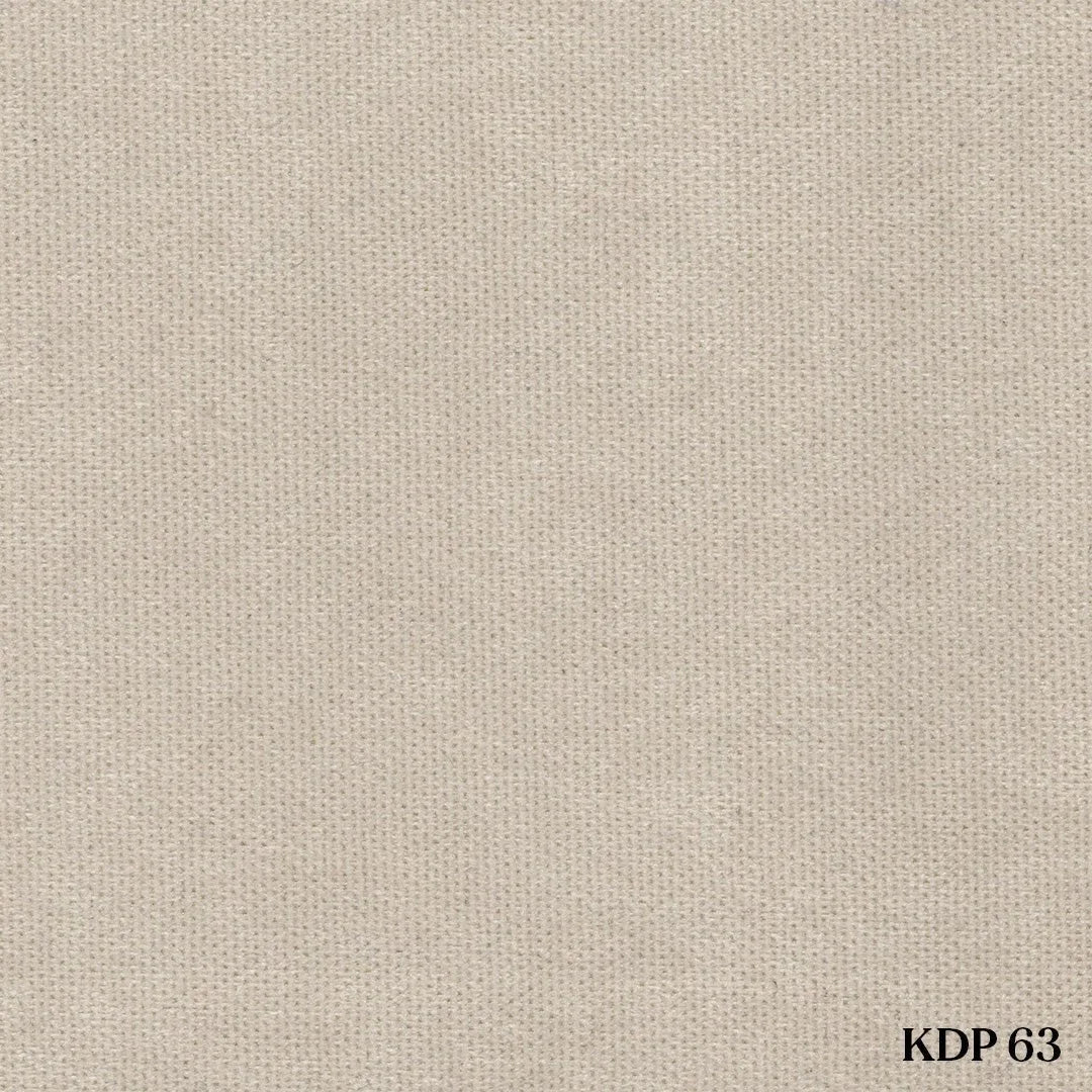 Koyu Krem Blackout Kumaş Dikey Perde | Seraphina