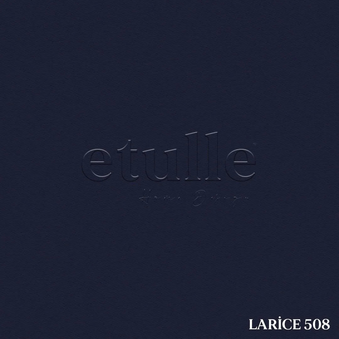 Koyu Mavi Blackout Karartma Fon Perde | Larice