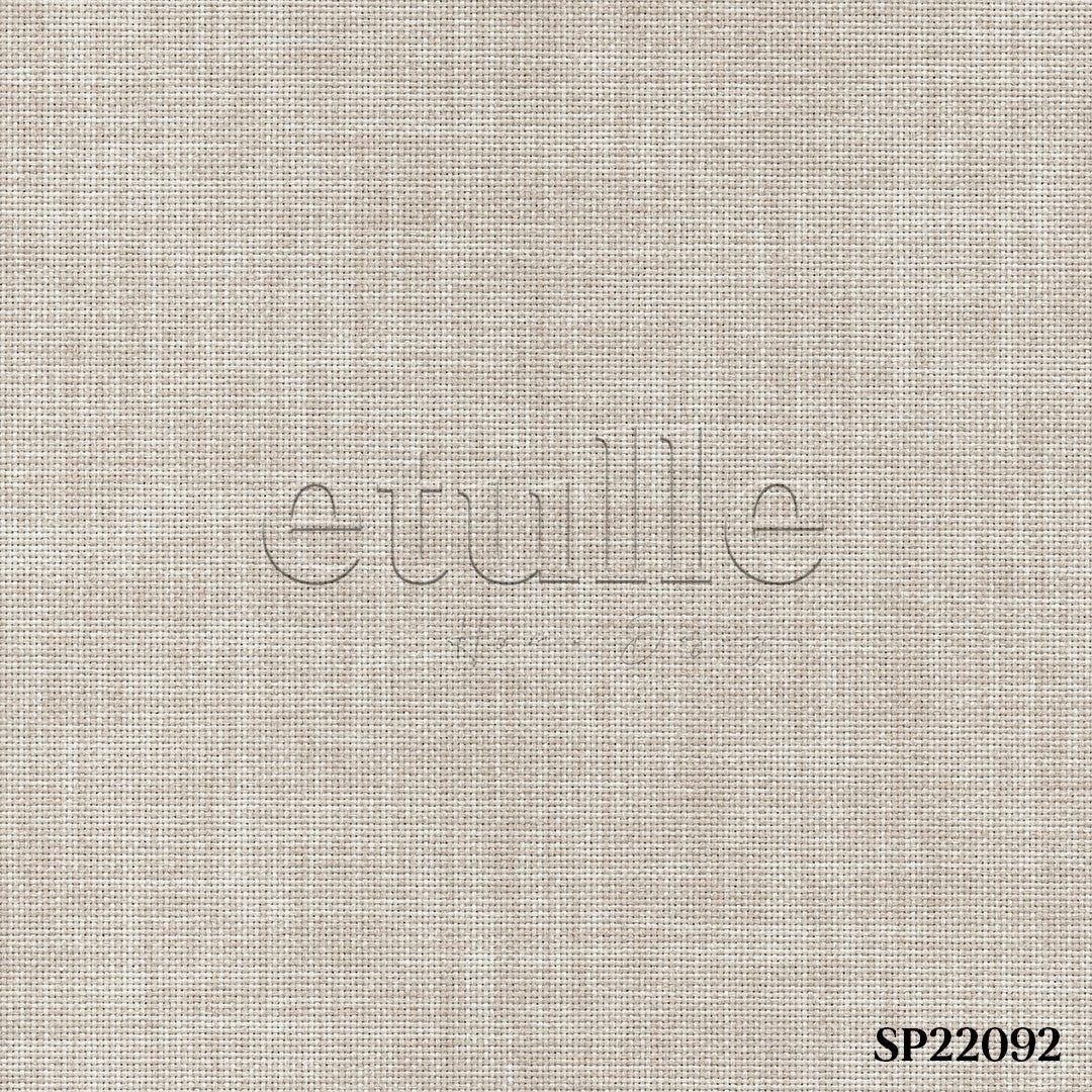 Cream Blackout Linen Roller Blinds | fiorella