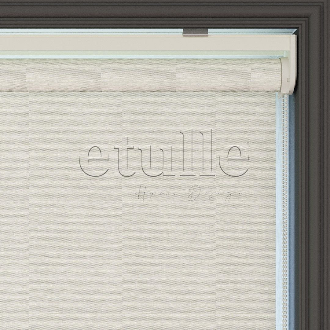 Cream Blackout Roller Blinds | astoria